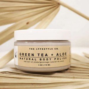 GREEN TEA AND ALOE NATURAL BODY POLISH